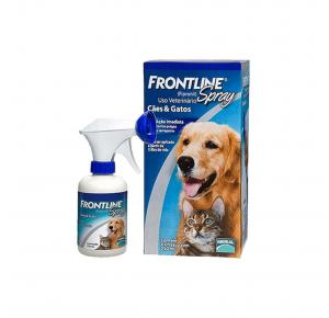 Frontline Spray Antipulgas para Cães e Gatos 250ml