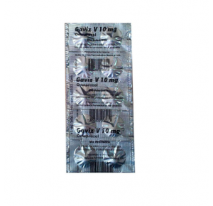 Gaviz V  10mg com 10 Comprimidos