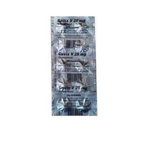 Gaviz V  20mg com 10 Comprimidos