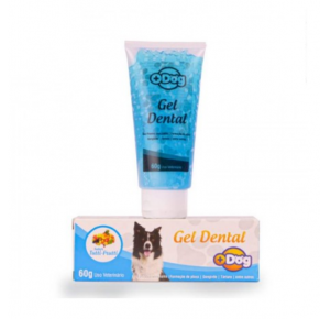  Gel dental mais dog tutti-fruti 60g