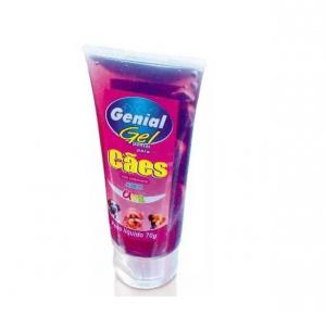 Genial Pet Gel Dental Uva 70gr Cão E Gato