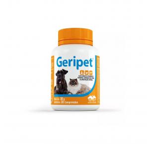 Geripet 30 com Comprimidos Vetnil