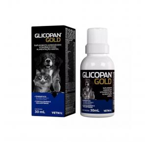 Suplemento Glicopan Gold Vetnil 30ml