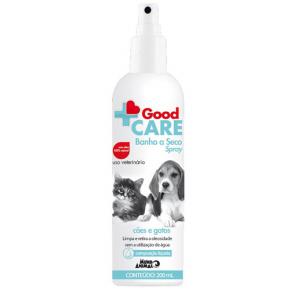 Good Care Banho a Seco Spray para Cães e Gatos 200ml