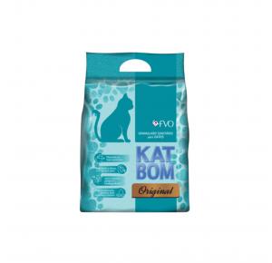 Granulado Sanitário para Gatos Tradicional KATBOM 3Kg