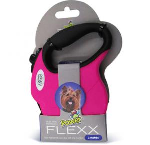 Guia Fita Retrátil MINI Power Flex 3M - 5kg