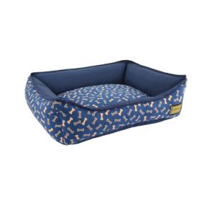 Cama Premium Ossinho Azul Extra GG Grife Pet