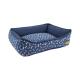 Cama Premium Ossinho Azul Extra GG Grife Pet