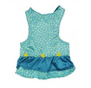 Vestido Floral Luxo Pet Stilo Medio