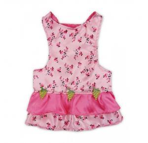 Vestido Floral Luxo Pet Stilo Grande