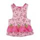 Vestido Floral Luxo Pet Stilo Grande