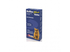 Vermífugo  Helfine Plus Gatos (2 Comprimidos)