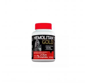 Hemolitan Gold com 30 Comprimidos Vetnil