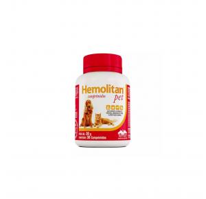 Hemolitan Pet com 30 Comprimidos Vetnil