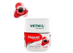 Hepvet Mastigáveis 30 Comprimidos 2Mg - Vetnil