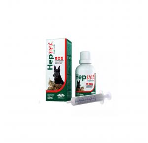 Hepvet Suspensão 60ml Vetnil