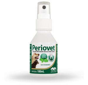 Higienizador Bucal Periovet Spray Vetnil 100ml