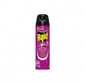 Inseticida Aerosol Ação Total 285ml Raid