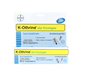 Gel K-Othrine para Formigas 10gr