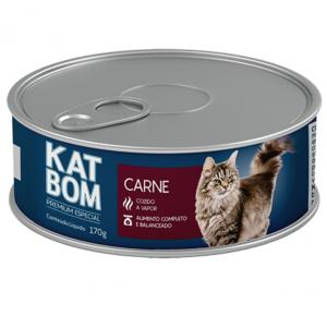 KATBOM GATO CARNE LATA 170G