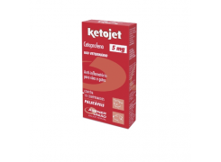 Ketojet  5mg Anti-inflamatório Agener União com 10 comprimidos