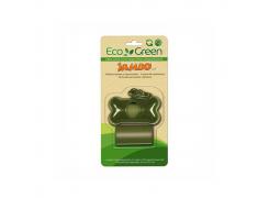 Kit Porta Sacos 2 Rolos Basic Eco Green Jambo Pet