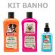 Kit Sanol Dog de Shampoo, Colônia e Condicionador