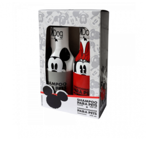 Kit Shampoo E Condicionador Kdog Disney 250Ml