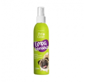 Limpa Dobrinha Spray  120ml - Pet Clean 