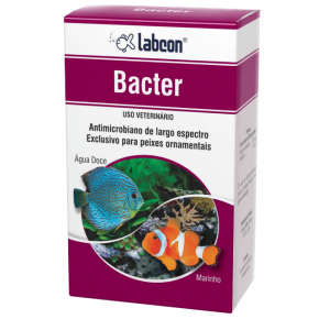 Labcon Bacter Alcon Peixes 10 cápsulas