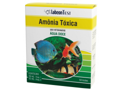 Labcon Test Amônia Tóxica Água Doce