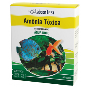 Labcon Test Amônia Tóxica Água Doce