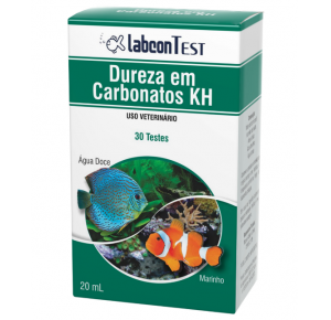 Labcon Test Dureza Em Carbonatos Kh Alcon - 30 Testes