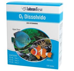 Labcon Test O2 Dissolvido - 100 testes