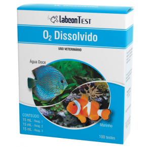 Labcon Test O2 Dissolvido Alcon - 100 Testes