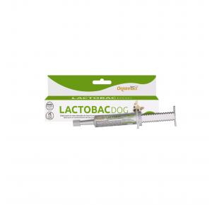 Lactobac Dog Probiotico para Cães Organnact 16g