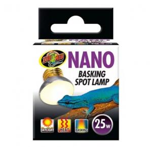 Nano lâmpada de aquecimento ZooMed Repti Basking Spot SL-25N 25w