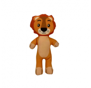 Brinquedo Mordedor Para Cães Pelúcia Leão - Pró Canine