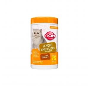 Lenço Umedecido Gato 75 Unidades Mais Cat