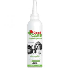 Limpa Lágrimas Mundo Animal Good Care para Cães e Gatos - 100 mL