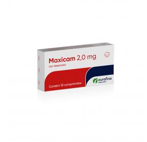 Maxicam Blíster com 10 Comprimidos 2mg Ourofino