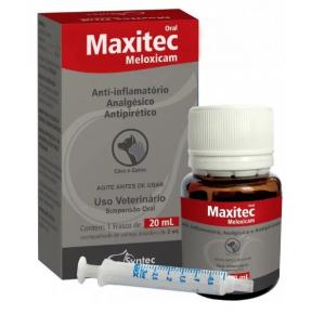 Maxitec 20ml Oral Cães E Gatos Syntec