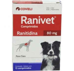 Medicamento Ranivet 80mg Coveli