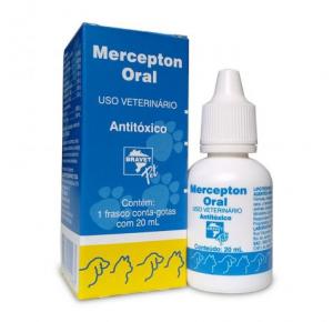Mercepton Antitóxico Oral 20 ml Bravet