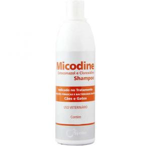 Micodine Shampoo Syntec - 500mL