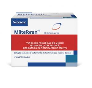 Milteforan 30ml  Virbac Leishmaniose Cães