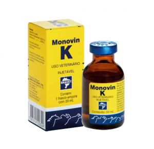 Monovin K 20 Ml - Bravet - Vitamina K Injetavel