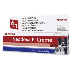 Neodexa F Creme Coveli 15g