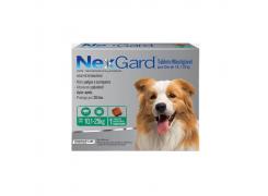 NexGard Antipulgas Cães de 10,1 à 25 Kg 1 Tablete 