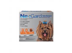 NexGard Antipulgas Cães de 2 à 4 Kg 1 Tablete 